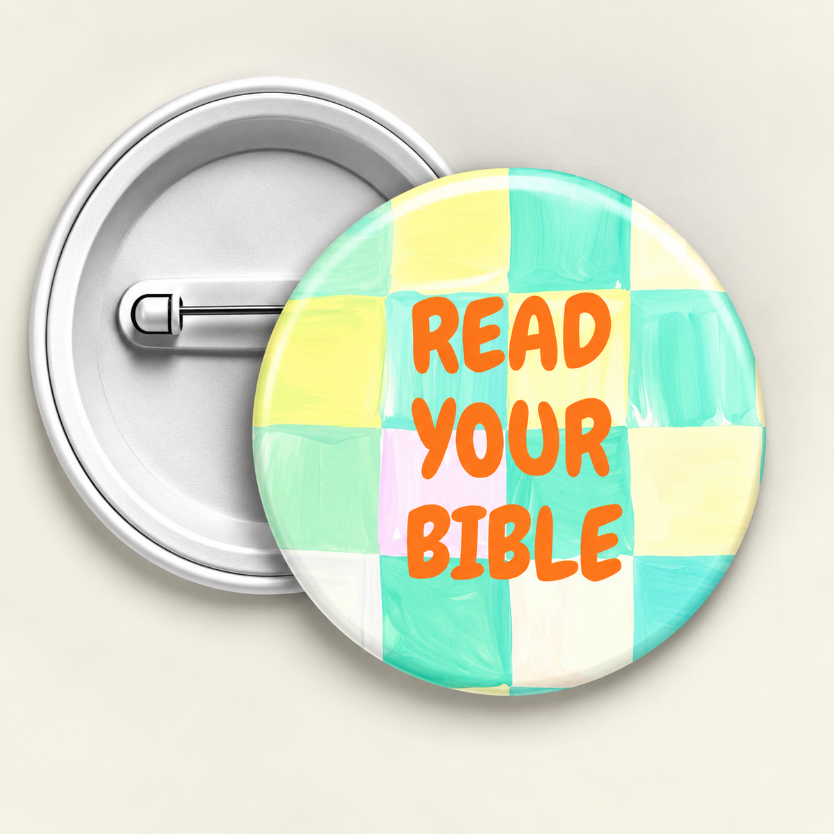 Read your bible Button