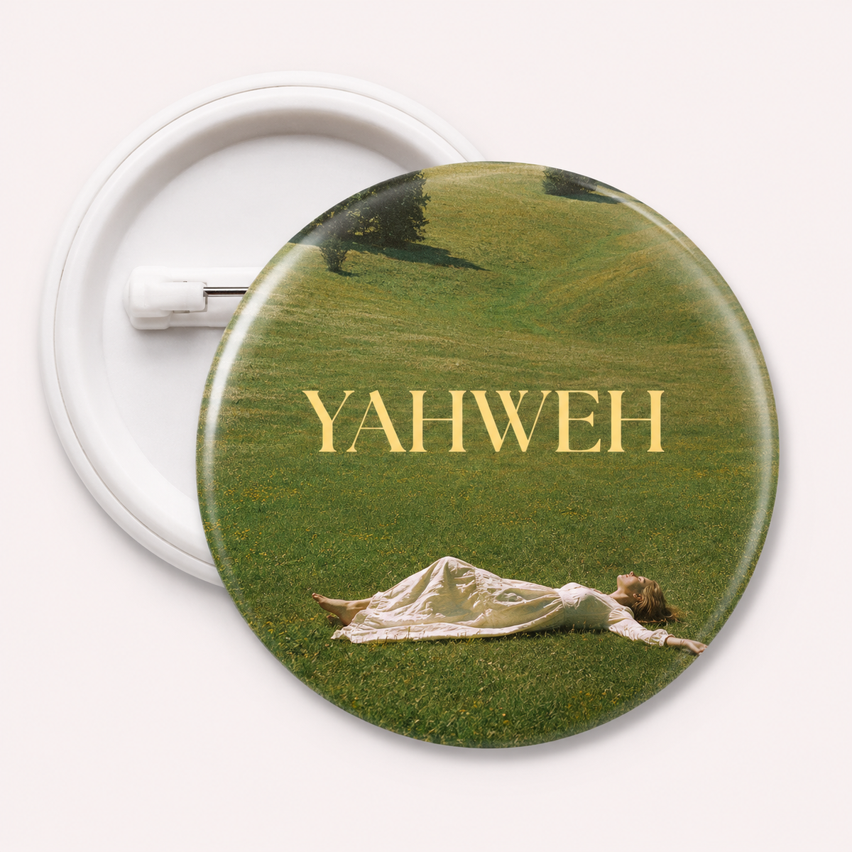 YAHWEH Button