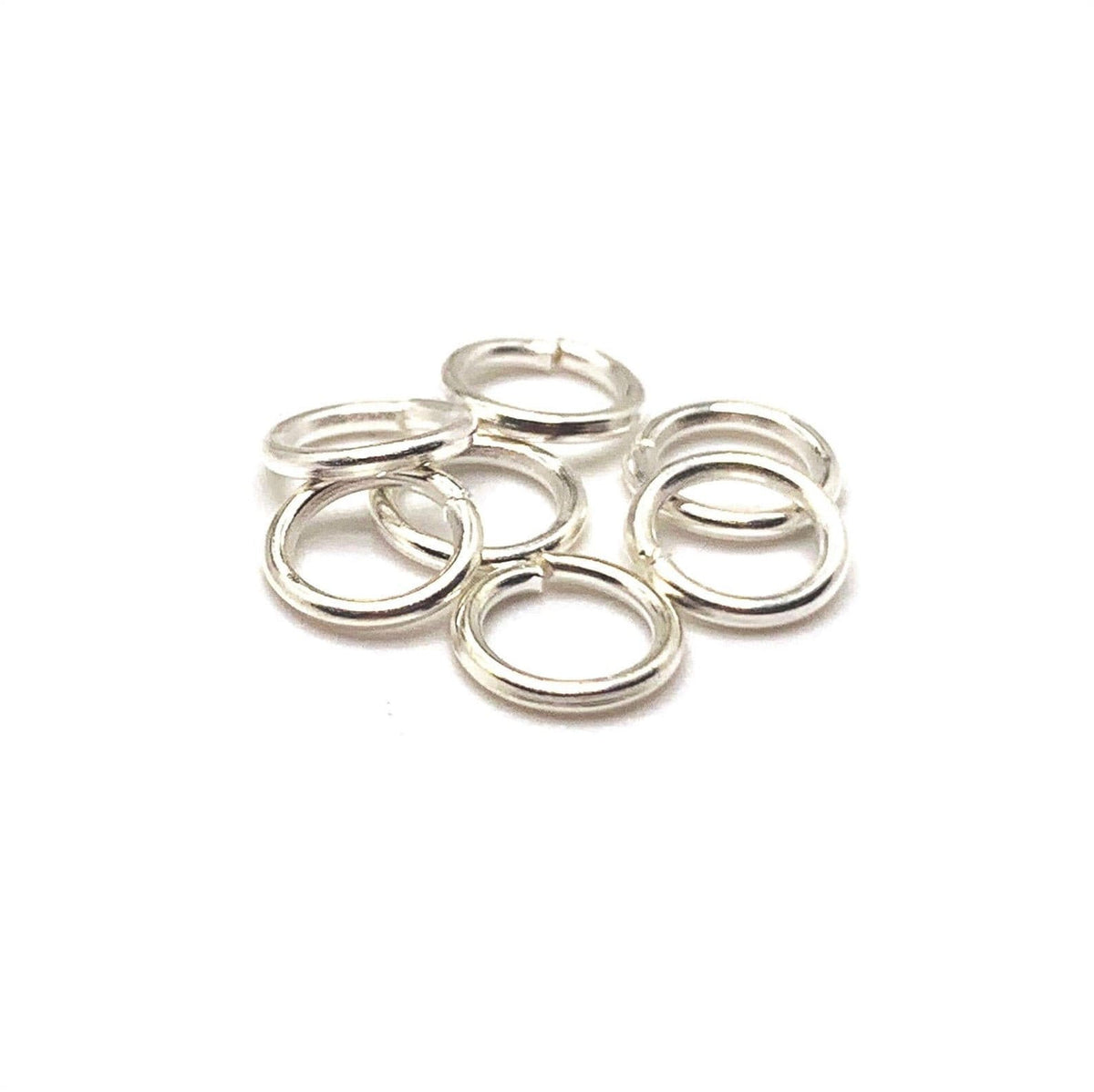Gold/Bright Silver Jump Ring, 5mm/6mm/8mm/10mm/14mm, Open Jump Ring, Jump Rings, Bulk Jump Rings, jump Ring for supply, sku#OJR1