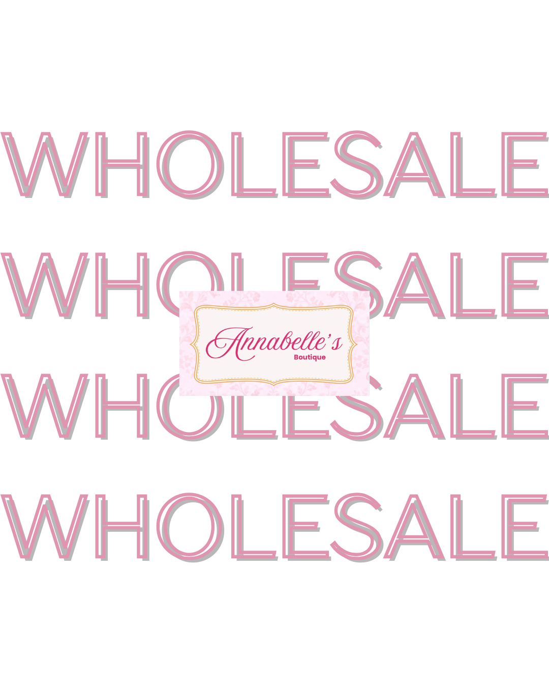 WHOLESALE