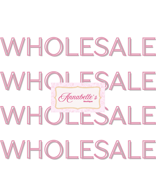 WHOLESALE