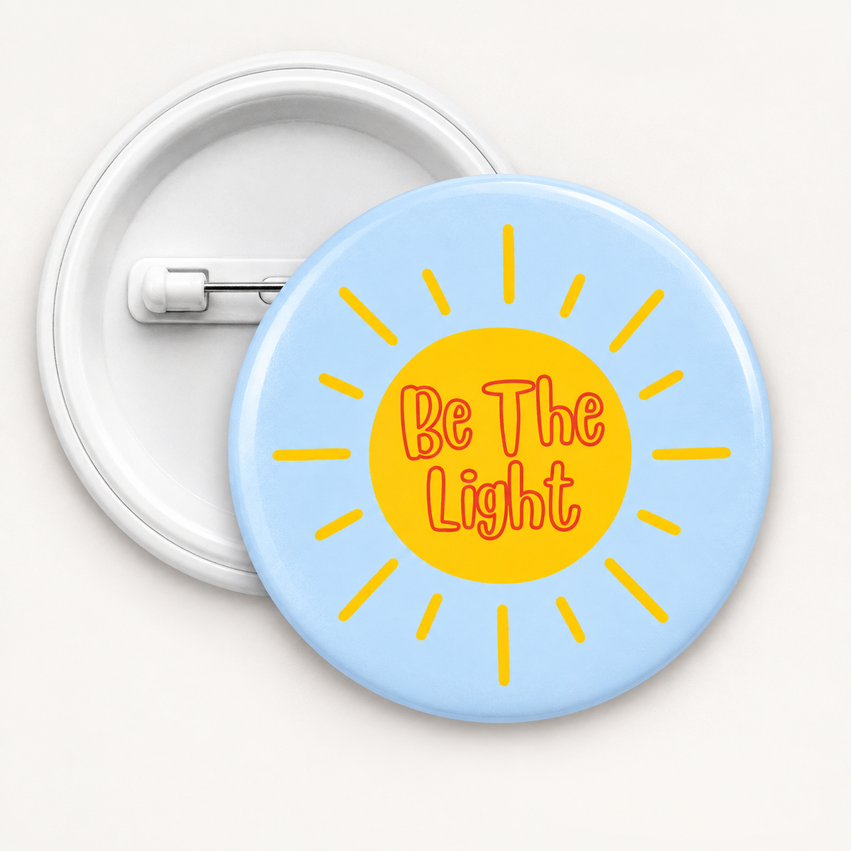 Be the Light Button