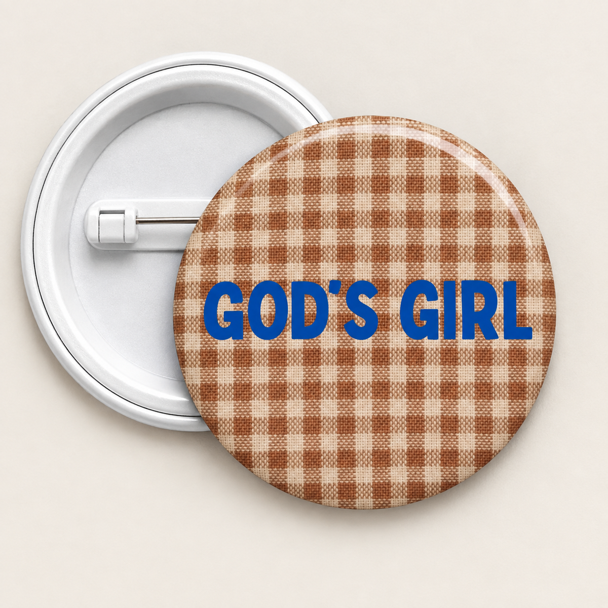 God's girl Button