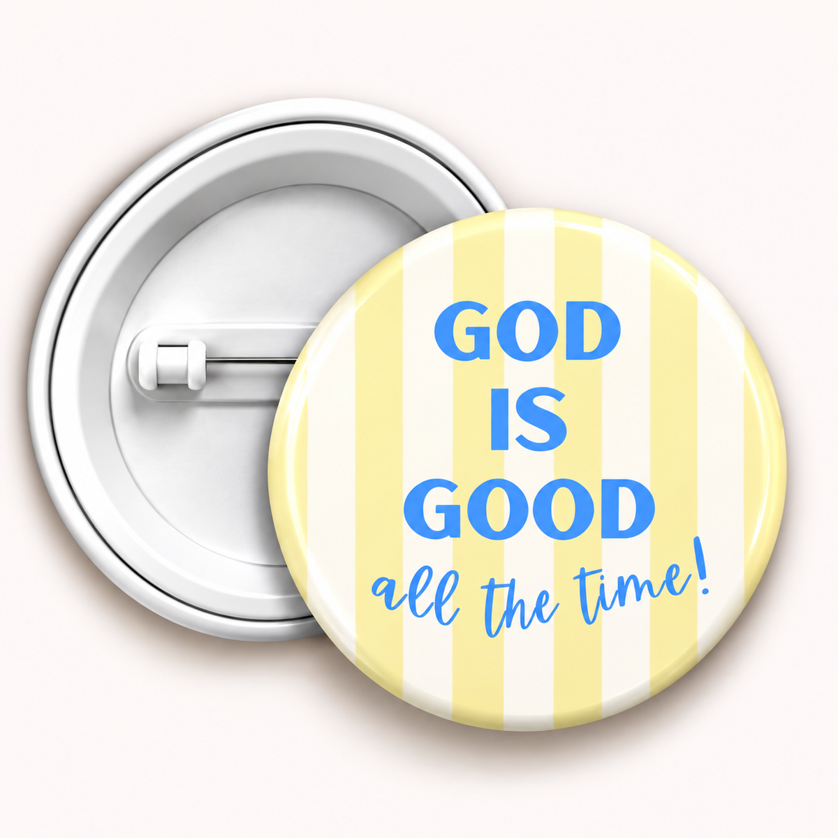 God is Good Button