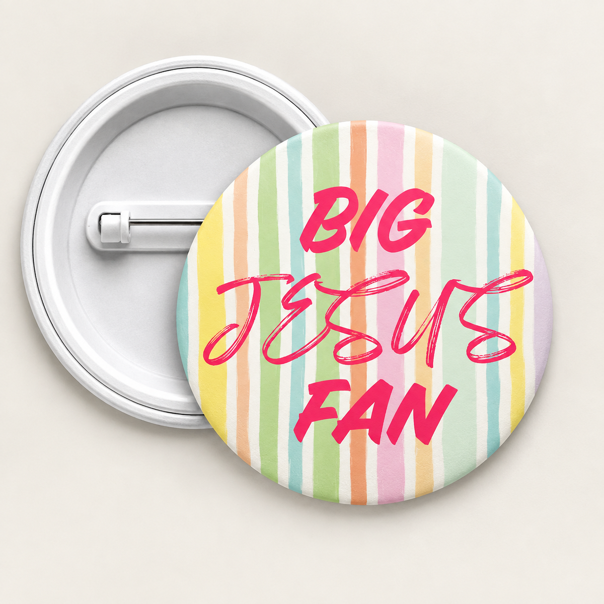 Big Jesus Fan