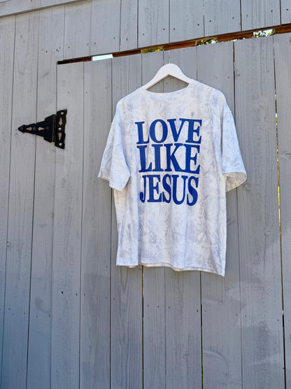Love Like Jesus Camouflage Tee