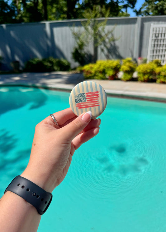 Land of the Free Button