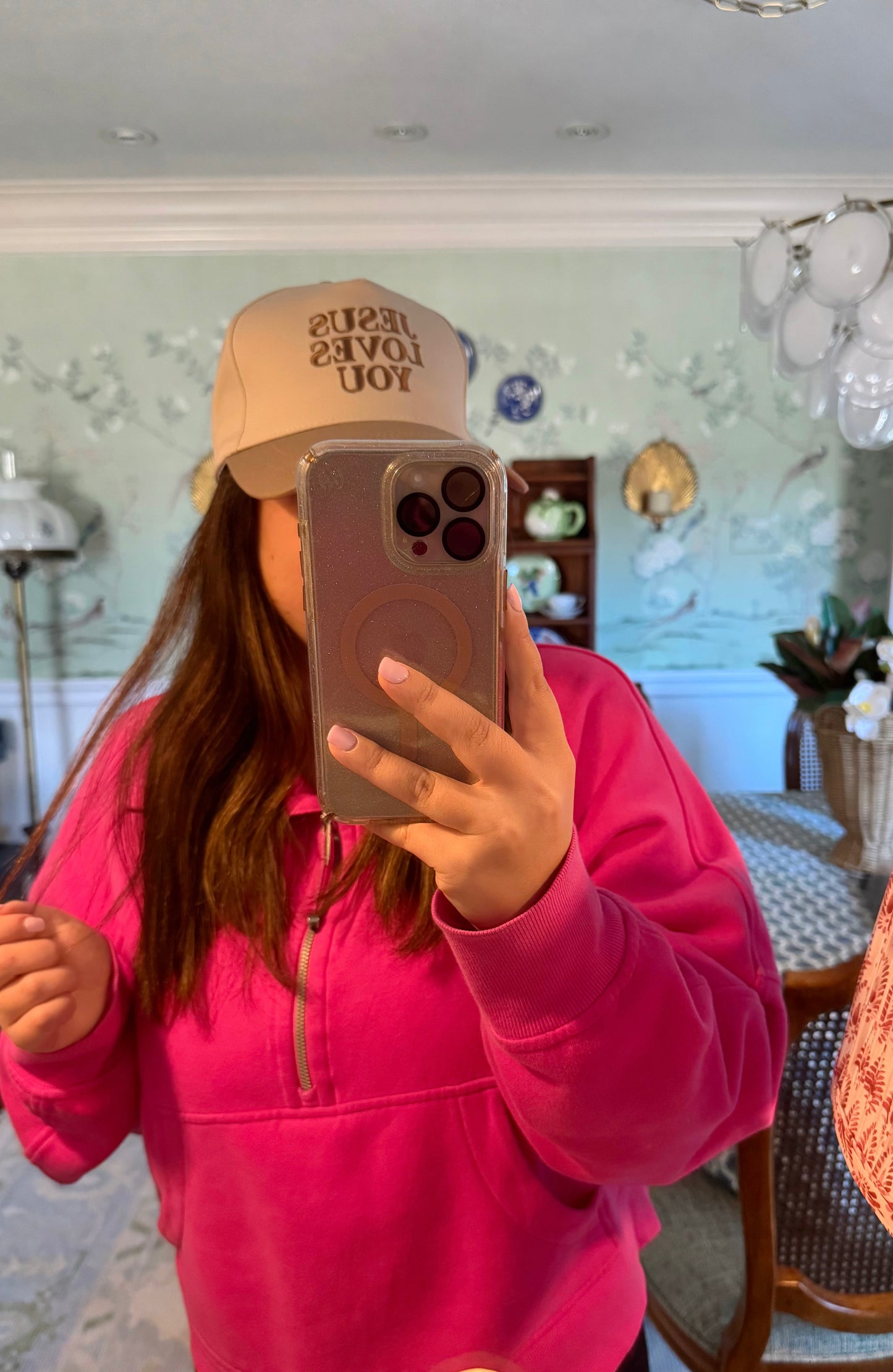 Jesus Loves You Baseball Hat