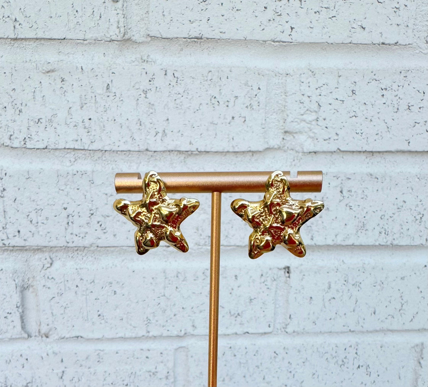 Amayah Starfish Earrings