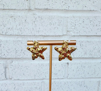 Amayah Starfish Earrings