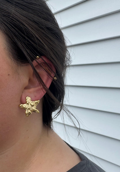 Amayah Starfish Earrings