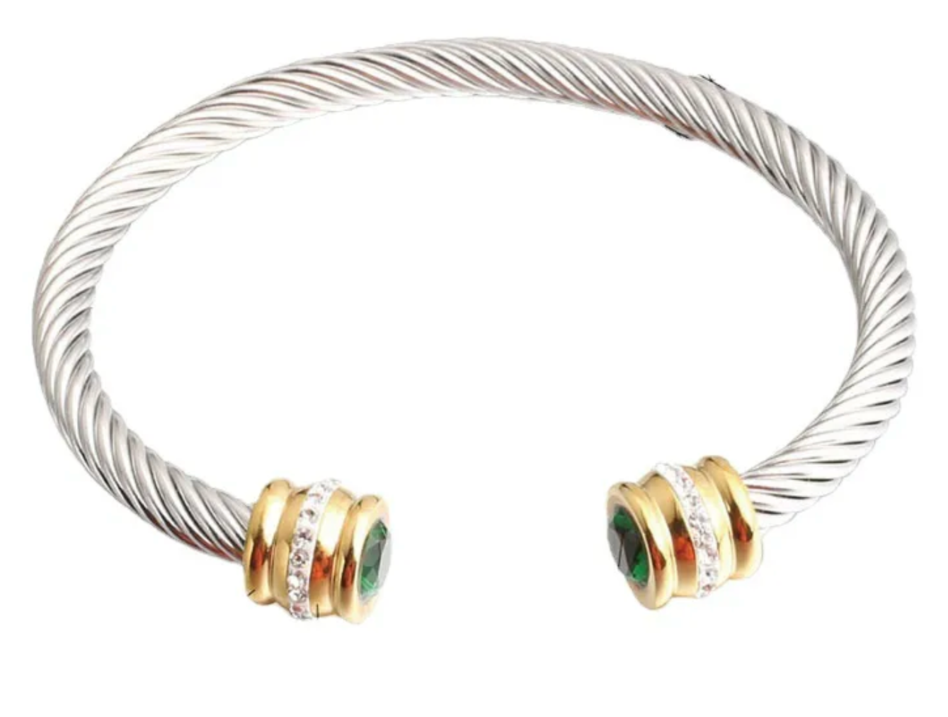 Emerald Green Cuff
